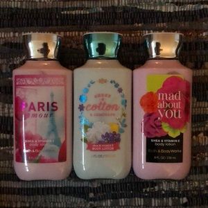Bath & Body Works Lotions